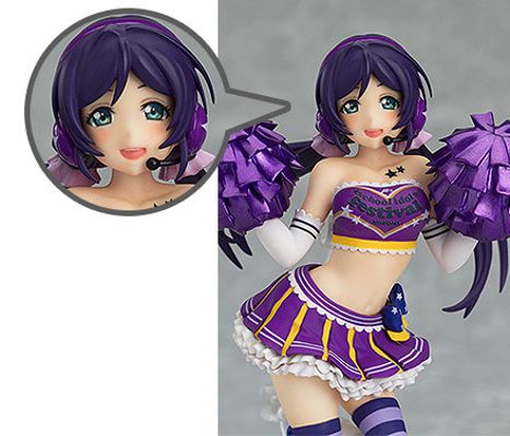 figFIX #015 爱与演唱会！东条希 啦啦队