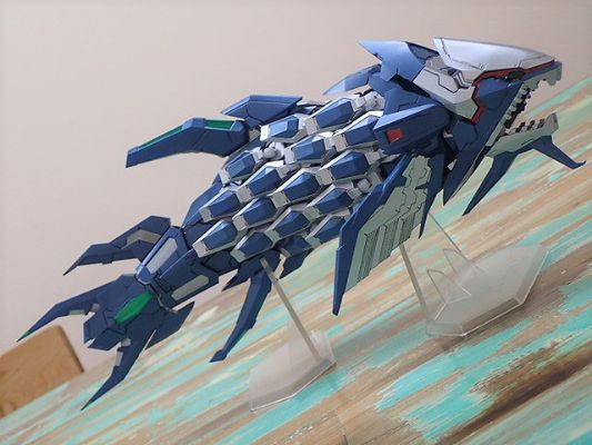 figma #SP-93a ダライアスバースト クロニクルSABERズ アイアンフォスル 