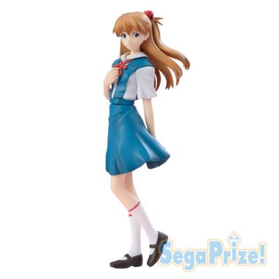 新世纪福音战士新剧场版 奖品校服人偶 “明日香”
