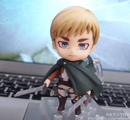 粘土人#775 进击的巨人 艾尔文・史密斯