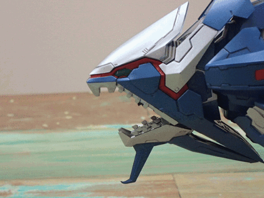 figma #SP-93a ダライアスバースト クロニクルSABERズ アイアンフォスル 