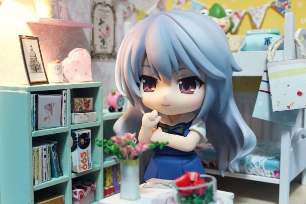 粘土人#534 灰色的果实 风见一姫