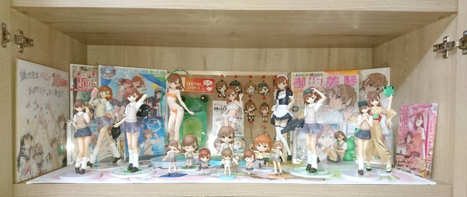 一番赏 鎌池和馬の祭典 系列第二弾 魔法的禁书目录10周年記念 B賞 御坂美琴