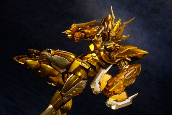 EX合金 勇者ライディーン ライディーン ゴールドver.