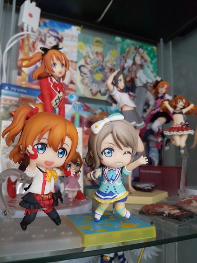 figFIX #009 爱与演唱会！高坂穂乃果 啦啦队