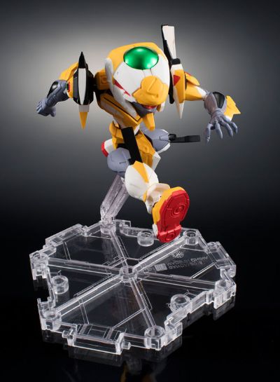 NXEDGE STYLE [EVA UNIT] EVA零号机(改)/零号机+ESVシールド 『EVA新剧场版』[Bandai]《発売済・在库品》
