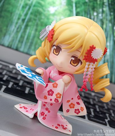 黏土人 #770 剧场版 魔法少女小圆 夏洛特&巴 マミ 舞妓Ver.