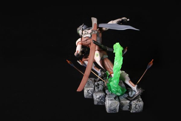 凡造出品  源氏手办   龙神之剑