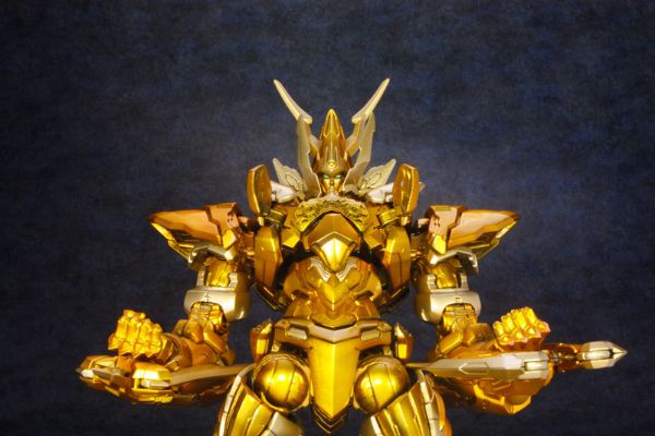 EX合金 勇者ライディーン ライディーン ゴールドver.