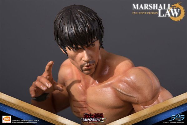鉄拳5 DARK RESURRECTION マーシャルロウ Exclusive Edition 