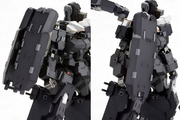 骨装机兵 XFA-01 幽鬼狼：RE
