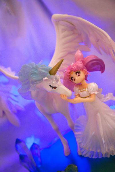 Figuarts ゼロ シュエット 美少女战士 SuperS ペガサス&うさぎSLセレニティ 梦のなかで 