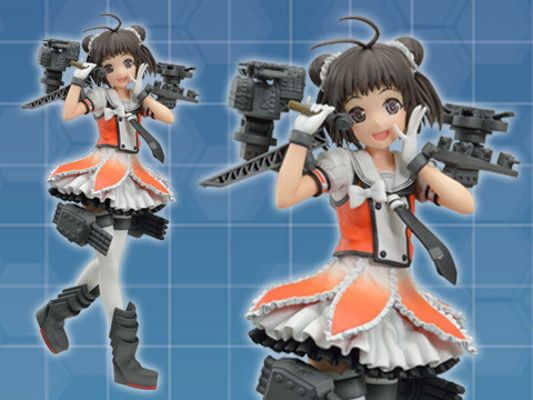 超级景品 舰队Collection -舰娘- 那珂 改二