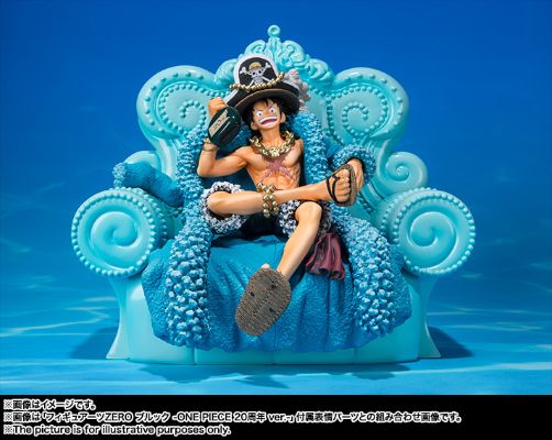 FiguartsZERO 航海王 布鲁克 ONE PIECE 20周年ver.