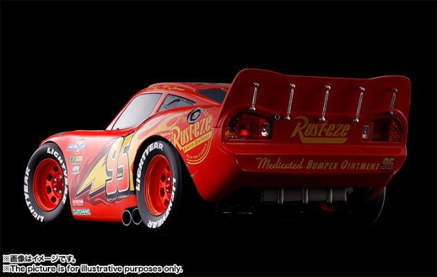超合金 卡兹 ライトニング・マックィーン 