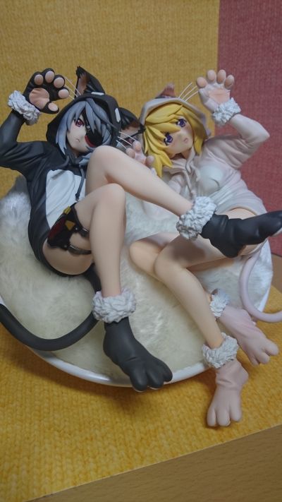 IS〈Infinite Stratos〉 夏洛特&拉芙拉 猫耳睡衣