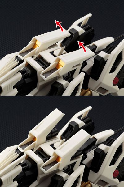 ZA(ZOIDS AGGRESSIVE) 1/100 零式长牙狮 可动手办[寿屋]《発売済・在库品》