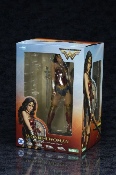 ARTFX Statue 神奇女侠 戴安娜·普林斯 电影版 