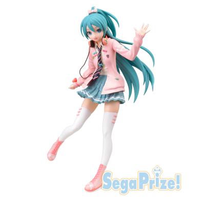 超级景品 初音未来 歌姬计划 Arcade Future Tone 初音未来 缎带少女