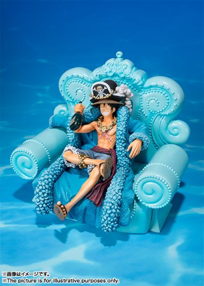 FiguartsZERO 海贼王 モンキー･D･ルフィ ONE PIECE 20周年ver. 