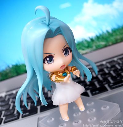 粘土人#779 碧蓝幻想  露莉亚&碧