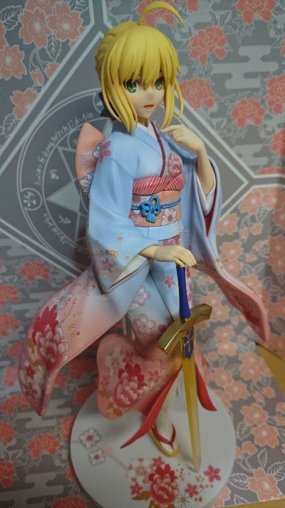 Fate/stay night [Unlimited Blade Works] SABER 晴着ver.