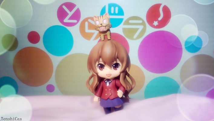 粘土人#185a 龙与虎 逢坂大河  Dengeki