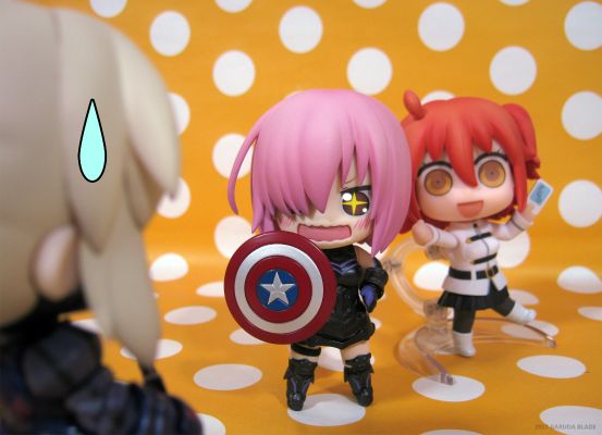 粘土人#618 复仇者联盟2 奥创纪元 美国队长 Hero's Edition