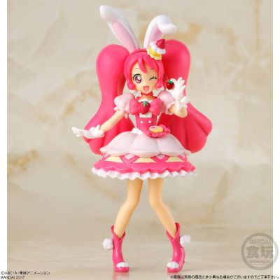 Bandai 食玩 キラキラ☆光之美少女アラモード キュアホイップ ストロベリーver. 