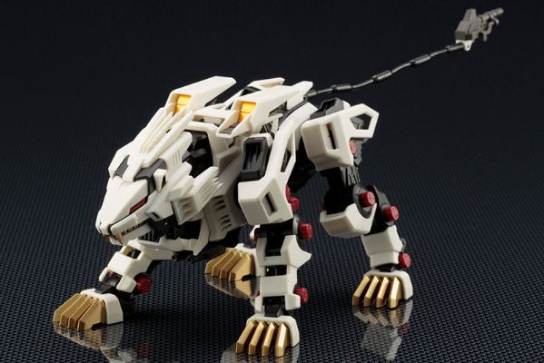 ZA(ZOIDS AGGRESSIVE) 1/100 零式长牙狮 可动手办[寿屋]《発売済・在库品》