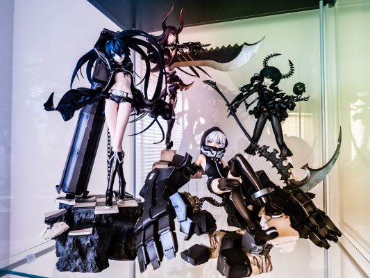 黑岩射手 	黑金锯手 - 动画版 -