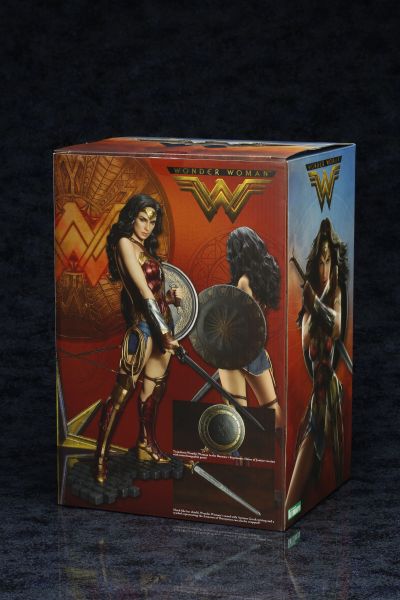 ARTFX Statue 神奇女侠 戴安娜·普林斯 电影版 