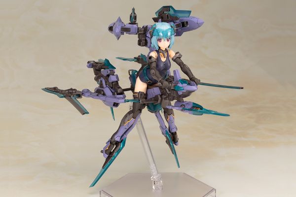 机甲少女 魔鹫