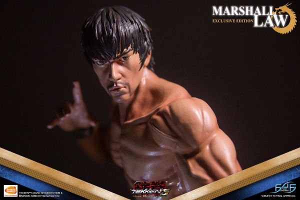 鉄拳5 DARK RESURRECTION マーシャルロウ Exclusive Edition 