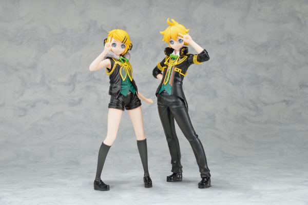 超级景品 初音未来 Project DIVA Arcade Future Tone 镜音レン レシーバー