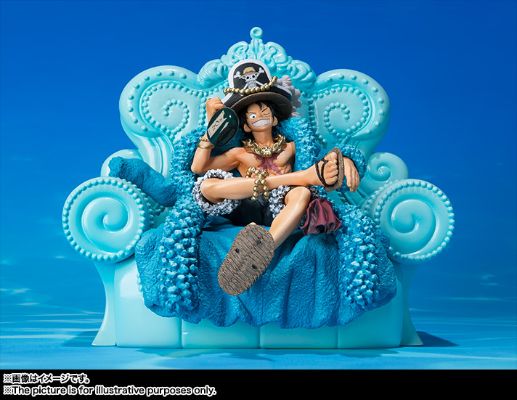 FiguartsZERO 海贼王 モンキー･D･ルフィ ONE PIECE 20周年ver. 