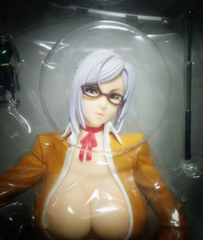 监狱学园 白木芽衣子柔软手办＆可替换关羽可动手办 套装