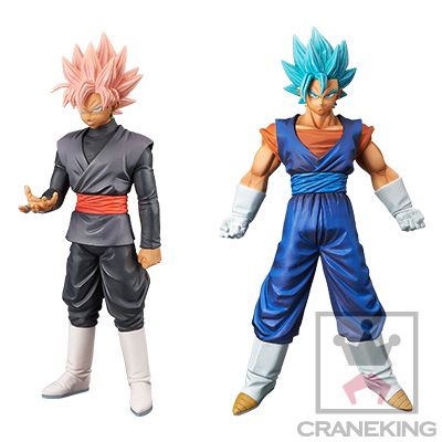 DXF 手办 龙珠超 ゴクウ黑超级赛亚人ロゼ 