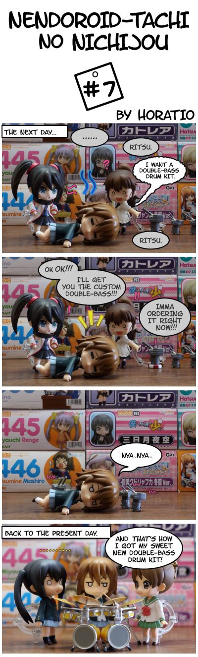 粘土人 #135  轻音少女！平沢忧