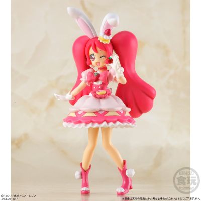 Bandai 食玩 キラキラ☆光之美少女アラモード キュアホイップ ストロベリーver. 