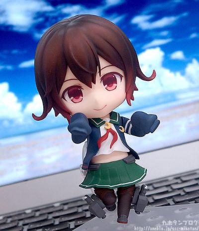 黏土人 #778 舰队Collection -舰娘- 睦月 改二 