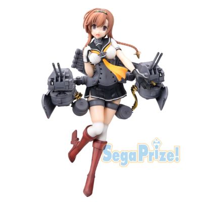 超级景品 舰队Collection -舰娘- 照月&长10cm炮酱 