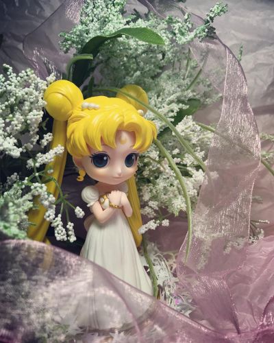 Girls Memories Q Posket 美少女战士 公主・セレニティ 