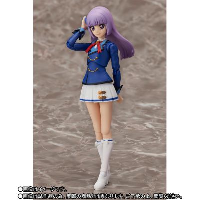 S.H.Figuarts 冰上菫、新条雏姬（冬季制服版） 套装