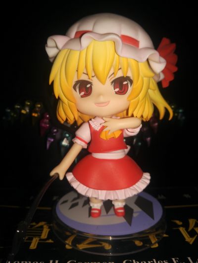 粘土人 #136 东方Project  芙兰朵露・斯卡雷特