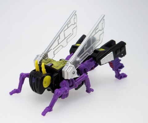 变形金刚 LG47 キックバック＆クラウダー