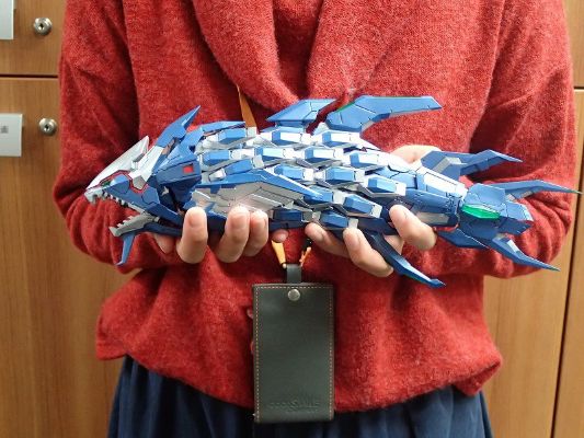 figma #SP-93a ダライアスバースト クロニクルSABERズ アイアンフォスル 