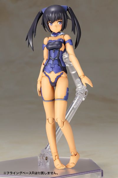机甲少女 祈仙蒂雅 蓝色版
