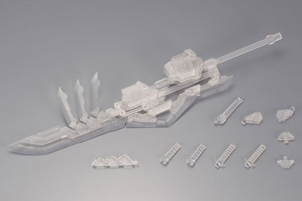 M.S.G 模型改造工具 ウェポンユニットアソート03 ワイルドSET クリアーVer.[寿屋]《発売済・在库品》
