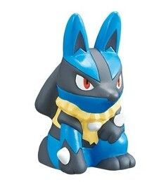 Bandai 食玩 剧场版口袋妖怪 キミにきめた! 路卡利欧 